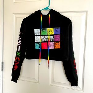 Hunter x Hunter cropped hoodie - XS - Never worn